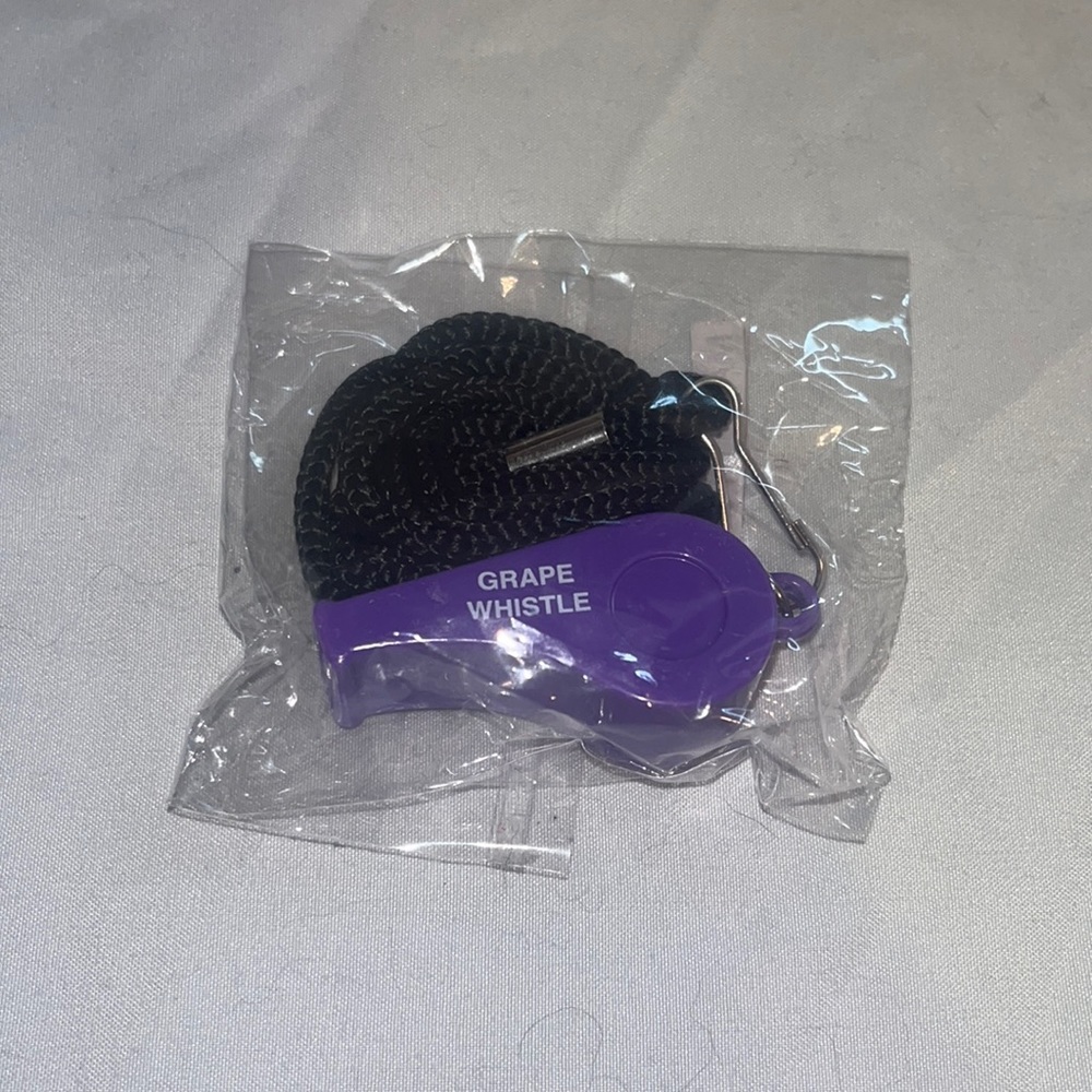 ALF Grape Whistle